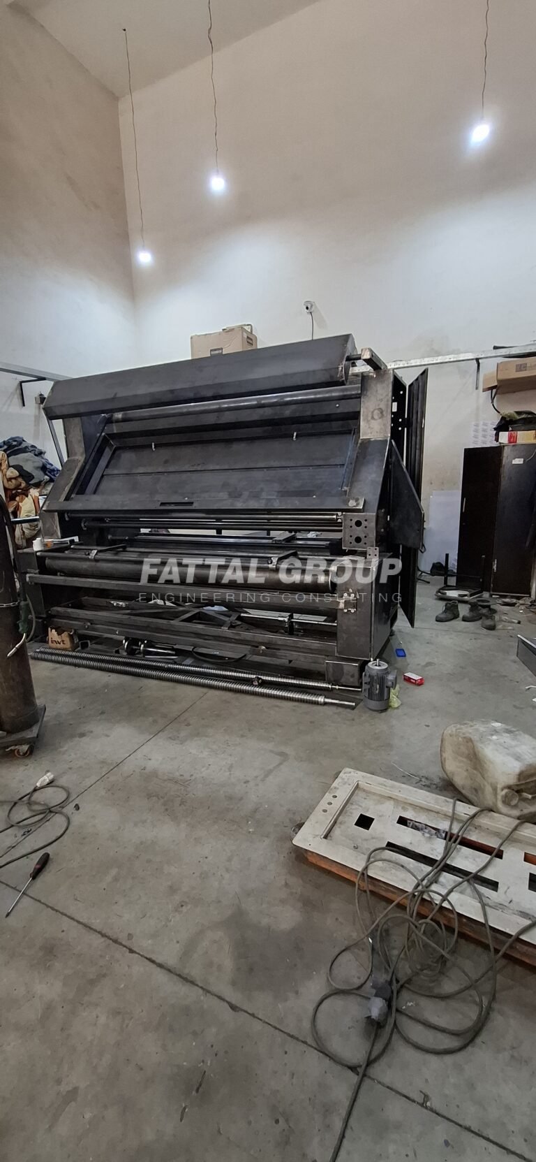 FINISHED FABRIC INSPECTION & ROLLING