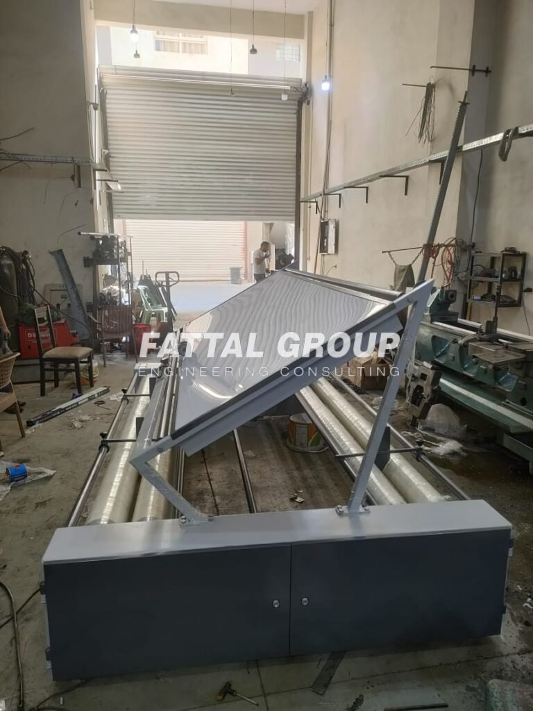 TEXTILE ROW INSPECTION “FG 150”